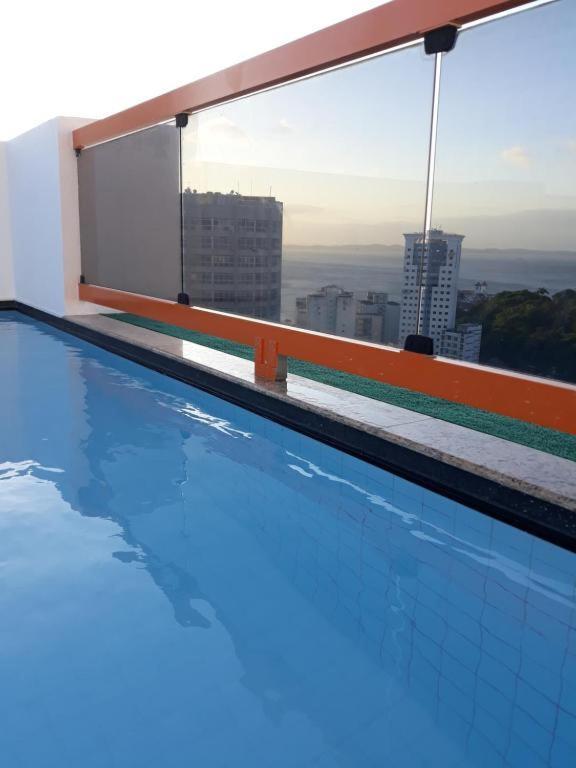 Maravilhoso Apartamento 2 Quartos Com Ofuro Porto Da Barra Salvador Summer Barra Flat Exterior photo